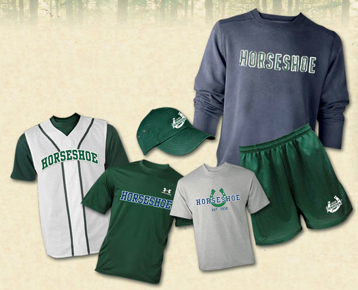 Camp Horseshoe Summer Camp Clothes