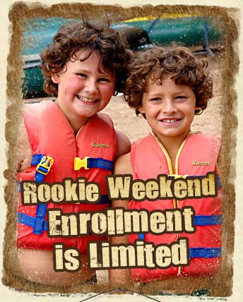 Rookie Weekend Enrollment is Limited