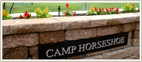 Welcome to the Camp Horseshoe Blog