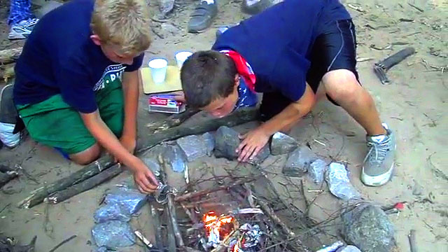 2007 Camp Horseshoe Summer Camp Highlights